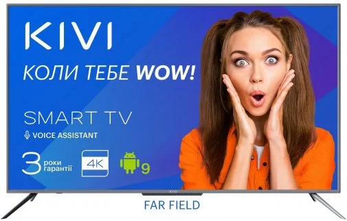 Фото: Телевізор LED Kivi 55U730GU (Android TV, Wi-Fi, 3840x2160) № 9 | KTC