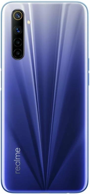 Смартфон Realme Realme 6 8/128GB Blue (RMX2001 Blue)