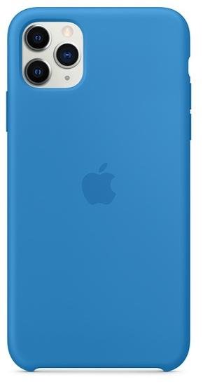 Чохол Apple for iPhone 11 Pro Max - Silicone Case Surf Blue (MY1J2)