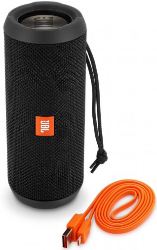 Портативна акустика JBL Flip 3 Stealth Edition (JBLFLIP3STEALTH)