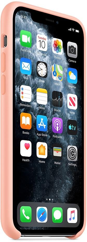 Чохол Apple for iPhone 11 Pro - Silicone Case Grapefruit (MY1E2)
