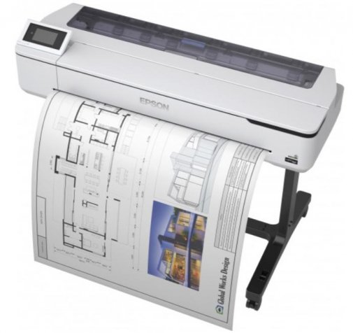 Широкоформатний струменевий кольоровий принтер Epson SureColor SC-T5100 A0+ 36