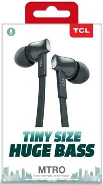 Фото: Навушники TCL MTRO100BK-EU Shadow Black № 8 | KTC