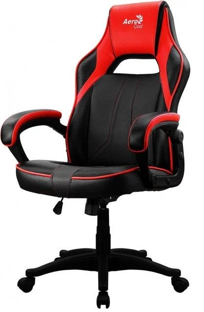 Фото: Крісло AeroCool AC40C Air Black/Red (AC40C AIR Black/R) № 7 | KTC