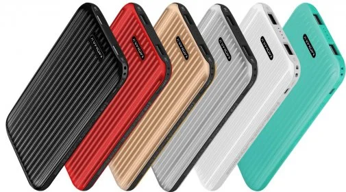 Фото: Батарея універсальна Momax iPower GO Slim 10000mAh Gold (IP56L) № 7 | KTC