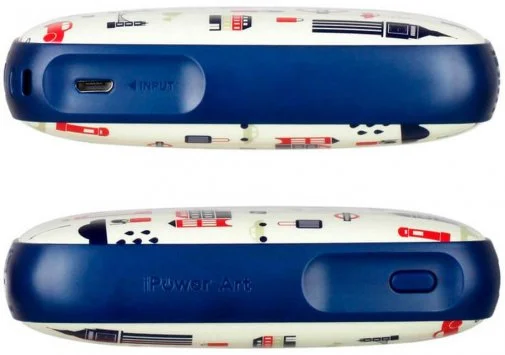 Фото: Батарея універсальна Momax iPower Art 9000mAh England Tour (IP61P) № 6 | KTC