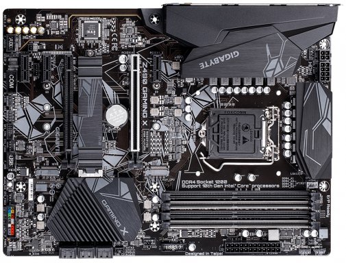 Материнська плата Gigabyte Z490 GAMING X