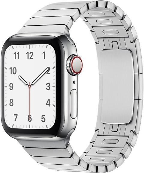 Ремінець HiC for Apple Watch 38 mm - Link Bracelet Silver