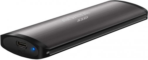 Зовнішній твердотільний накопичувач A-Data SE760 256GB ASE760-256GU32G2-CTI Titanium