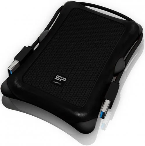 Фото: Зовнішній HDD Silicon Power Armor A30 1TB Black (SP010TBPHDA30S3A) № 4 | KTC