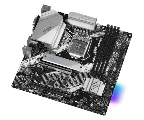  Материнська плата AsRock Z490M Pro4