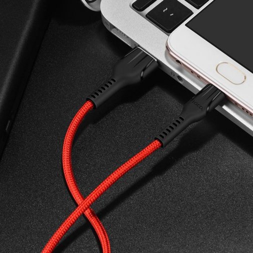 Кабель Hoco U31 Benay AM / Micro USB 1m Red (U31 Micro Red)