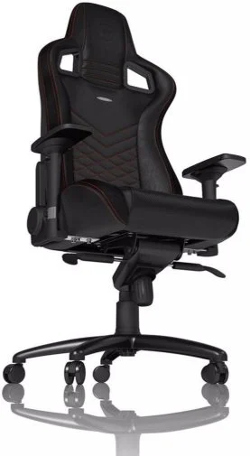 Фото: Крісло Noblechairs Epic Black/Red (NBL-PU-RED-002) № 10 | KTC
