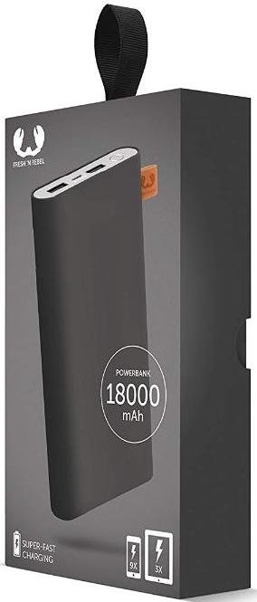 Батарея універсальна Fresh 'N Rebel V2 18000mAh Concrete (2PB5500CC)