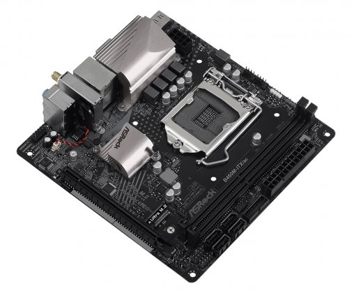 Материнська плата AsRock B460M-ITX/AC