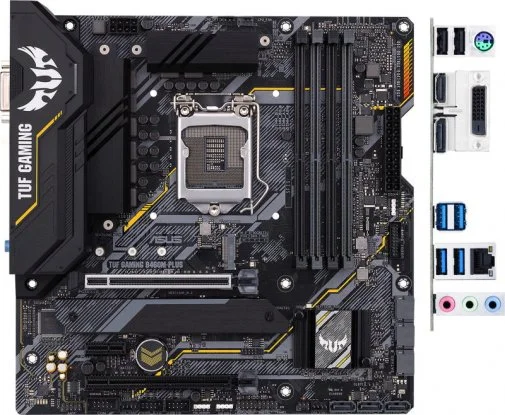 Фото: Материнська плата ASUS TUF GAMING B460M-PLUS № 7 | KTC