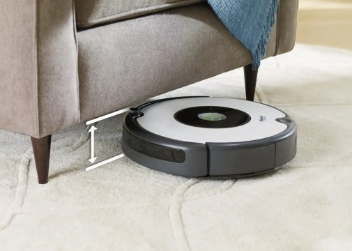 Робот пилосос iRobot Roomba 605