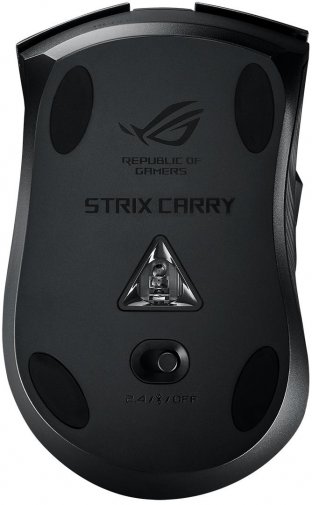 Миша ASUS ROG Strix Carry Black (90MP01B0-B0UA00)