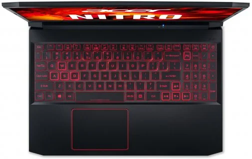 Фото: Ноутбук Acer Nitro 5 AN515-44-R9Z9 NH.Q9HEU.00J Black - 15.6" IPS 144 Гц / AMD Ryzen 5 / 4600H / DDR4 16 ГБ / PCI-E SSD 512 ГБ / GeForce GTX 1650 Ti № 10 | KTC