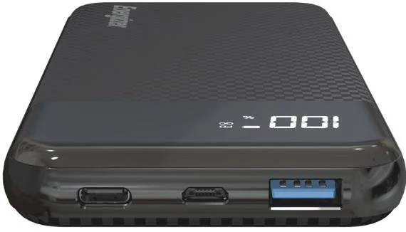 Фото: Батарея універсальна ENERGIZER UE10037PQ 10000mAh Black (UE10037PQ (B)) № 7 | KTC