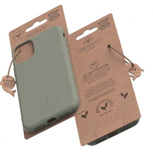  Чохол Protectit for Apple iPhone 11 - Bio Case Turtle (PT12006)
