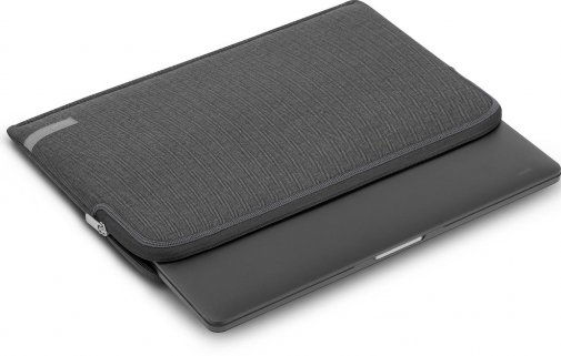 Чохол Moshi for MacBook Pro 16 - Pluma Herringbone Gray (99MO104055)