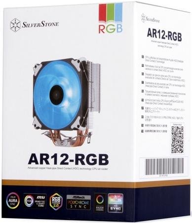 Кулер SILVER STONE Argon AR12 RGB (SST-AR12-RGB)