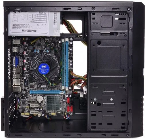 Фото: Персональний комп'ютер ARTLINE Business B29 (B29v31Win) - Intel Core i5 i5-10400F / 16 ГБ DDR4 / SATA 3 SSD 480 ГБ / Nvidia / GeForce GT 710, 2 ГБ / Intel H410 / 400 Вт № 6 | KTC