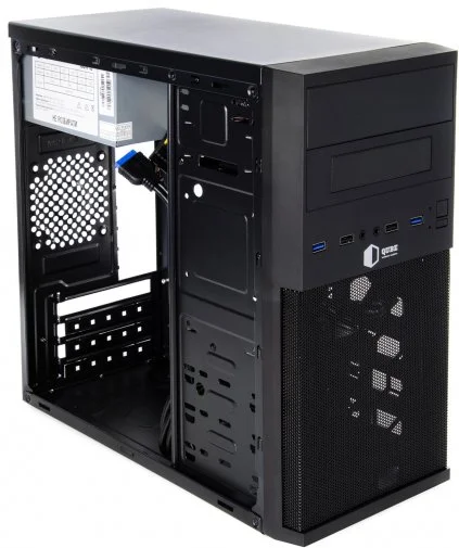 Фото: Корпус QUBE QB07M 400W Black (QB07M_MN4U3) № 8 | KTC