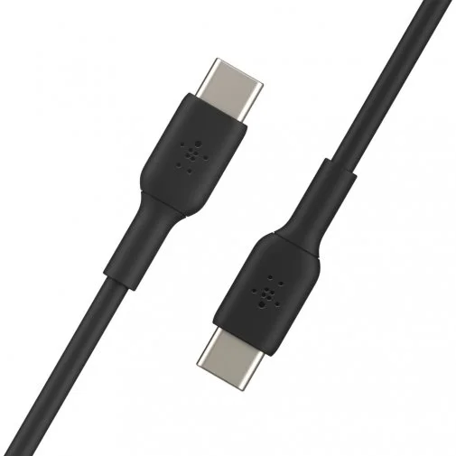 Фото: Кабель Belkin PVC CM / CM 2m Black (CAB003BT2MBK) № 7 | KTC