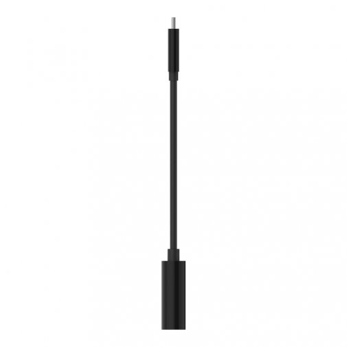 Адаптер Belkin USB-C to Ethernet/USB Type-C (F), 60W, PD, Black