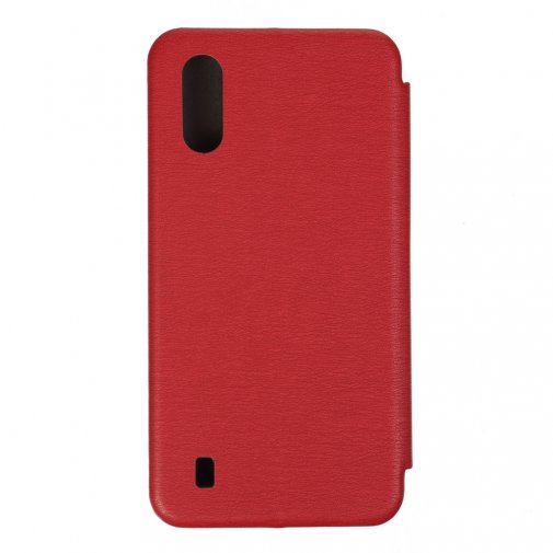 Чохол-книжка Becover для Samsung Galaxy A01 SM-A015 - Exclusive Burgundy Red