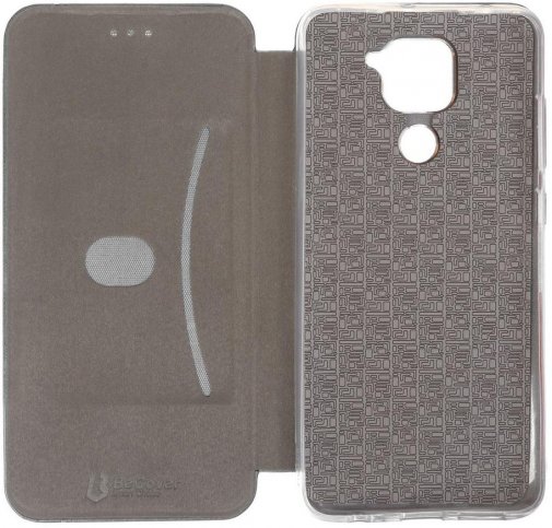 Чохол BeCover for Xiaomi Redmi Note 9/10X - Exclusive New Style Gray (704940)