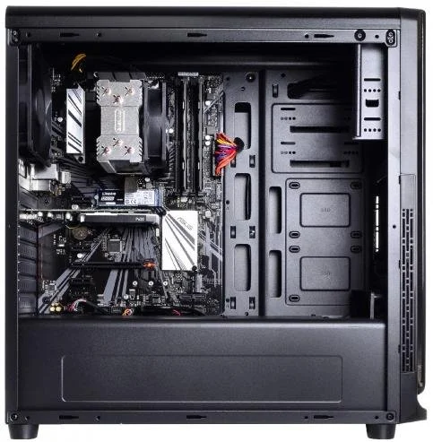 Фото: Персональний комп'ютер ARTLINE WorkStation W96 (W96v08) - Intel Core i9 i9-10900F / 32 ГБ DDR4 / HDD + SSD 2 ТБ + 480 ГБ / Nvidia / GeForce GTX 1050 Ti, 4 ГБ / Intel B460 / 500 Вт № 6 | KTC