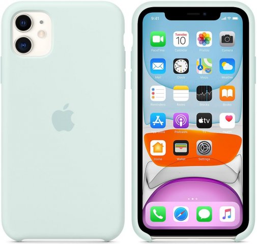 Чохол Apple for iPhone 11 - Silicone Case Seafoam (MY182)