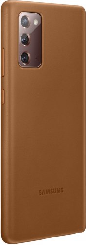 Чохол Samsung for Galaxy Note 20 N980 - Leather Cover Brown (EF-VN980LAEGRU)