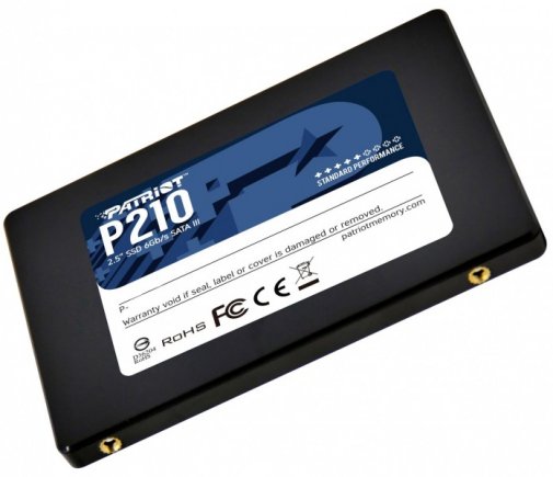 Твердотільний накопичувач Patriot P210 128GB (P210S128G25)