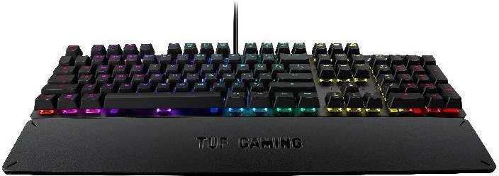 Клавіатура ASUS TUF Gaming K3 Brown Switches Gray (90MP01Q1-BKRA00)