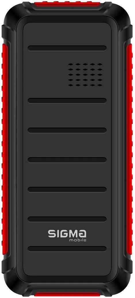 Фото: Мобільний телефон SIGMA X-style 18 Track Black-Red № 8 | KTC