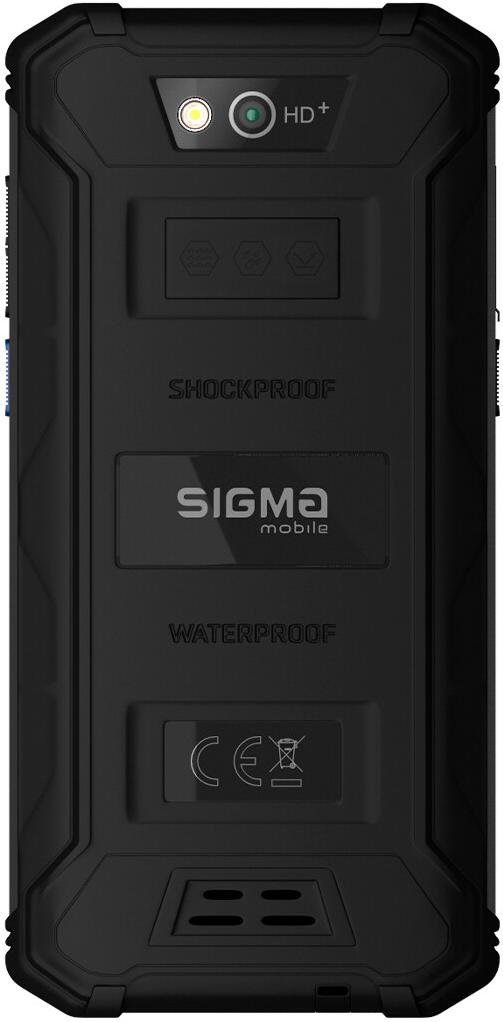 Смартфон SIGMA X-treme PQ36 Black