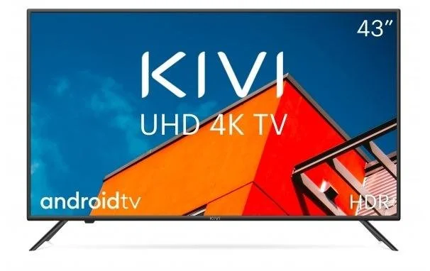 Фото: Телевізор LED Kivi 43U710KB (Smart TV, Wi-Fi, 3840x2160) № 10 | KTC