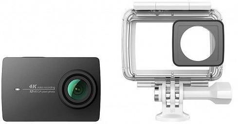 Екшн-камера YI 4K Waterproof Kit Black Int.Version (YI-90025)