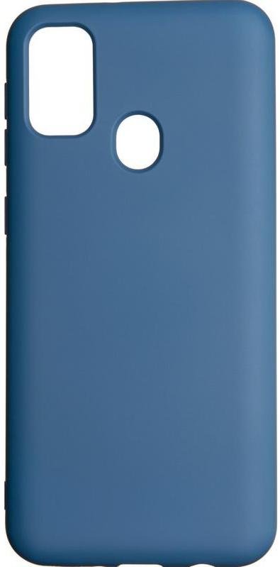 Чохол Mobiking for Samsung M307 M30s / M215 M21 - Full Soft Case Blue (00000078186)
