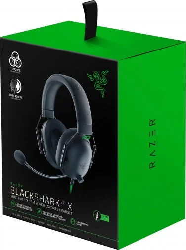 Фото: Гарнітура Razer BlackShark V2 X Black (RZ04-03240100-R3M1) № 12 | KTC