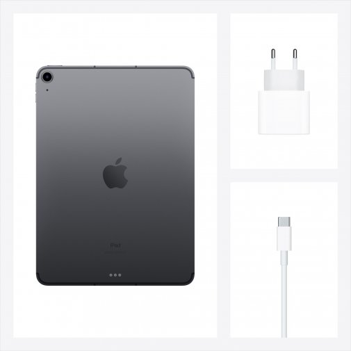 Планшет Apple iPad Air 64GB 4G Space Gray (MYGW2)