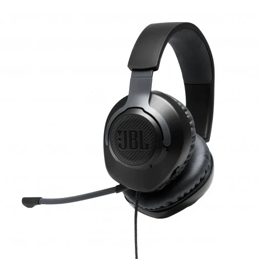 Фото: Гарнітура JBL Quantum 100 Black (JBLQUANTUM100BLK) № 8 | KTC