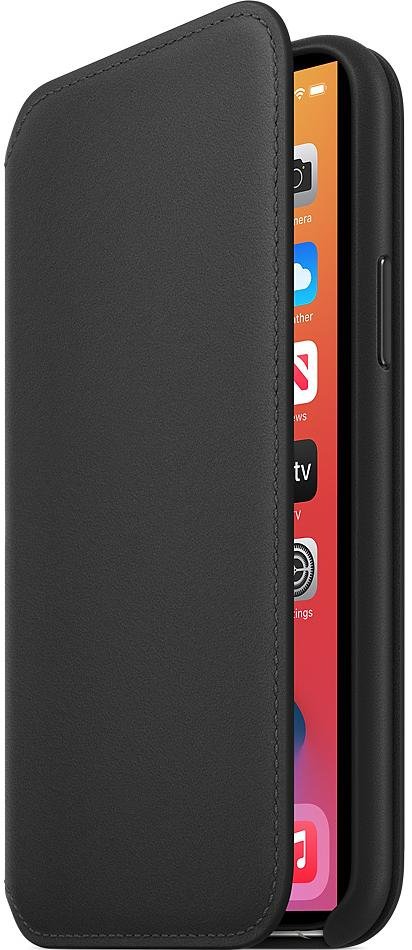 Чохол Apple for iPhone 11 Pro - Leather Folio Black (MX062)