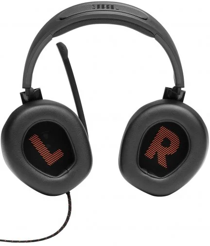 Фото: Гарнітура JBL Quantum 200 Black (JBLQUANTUM200BLK) № 10 | KTC