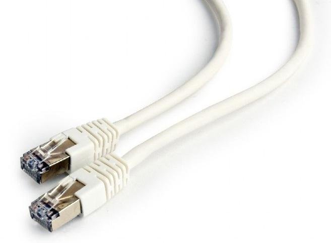 Патч-корд Cablexpert FTP RJ45 Cat.6 0.5m White (PP6-0.5M/W)