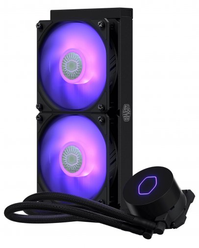 Система водяного охолодження Cooler Master MasterLiquid ML240L V2 RGB (MLW-D24M-A18PC-R2)